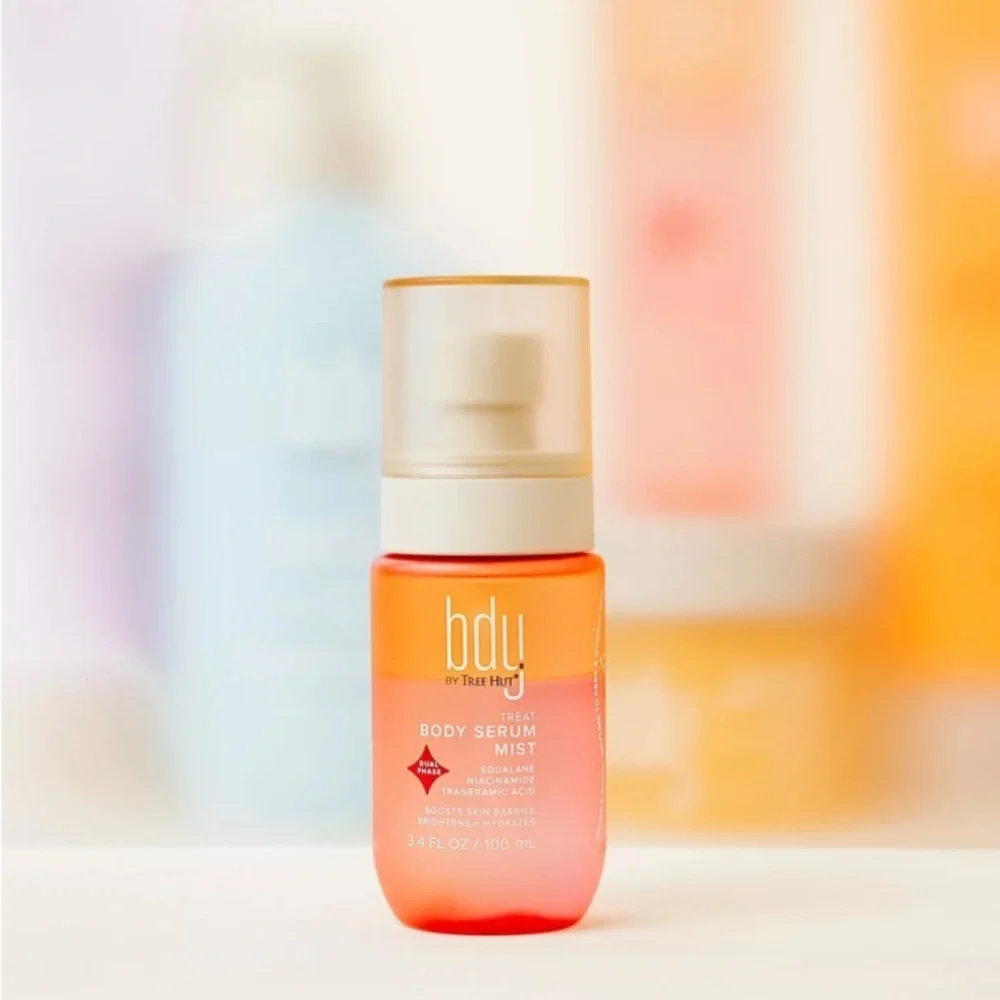 BDY by Tree Hut Body Serum Mist New
